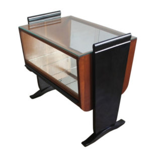 1930s Art Deco Drinks Cabinet by Jindrich Halabala for UP Zavody