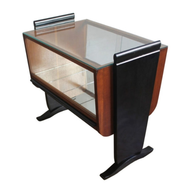 1930s Art Deco Drinks Cabinet by Jindrich Halabala for UP Zavody