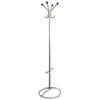 Bauhaus Chrome-Plated Coat Rack from Hynek Gottwald, 1930s