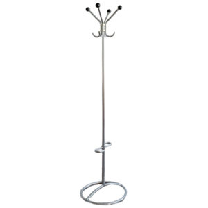 Bauhaus Chrome-Plated Coat Rack from Hynek Gottwald, 1930s
