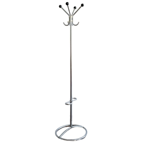Bauhaus Chrome-Plated Coat Rack from Hynek Gottwald, 1930s