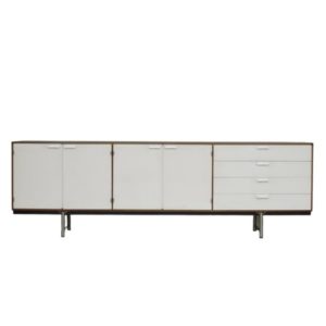 Cr-Series Wenge Wood Sideboard by Cees Braakman for Pastoe, 1960s
