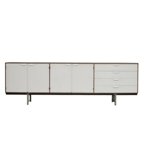 Cr-Series Wenge Wood Sideboard by Cees Braakman for Pastoe, 1960s