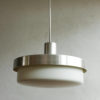 Vintage Czechoslovak Hanging Lamp, 1950s