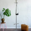 Bauhaus Chrome-Plated Coat Rack from Hynek Gottwald, 1930s