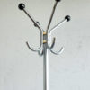 Bauhaus Chrome-Plated Coat Rack from Hynek Gottwald, 1930s