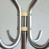 Bauhaus Chrome-Plated Coat Rack from Hynek Gottwald, 1930s