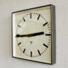 Industrial Czechoslovak Station Clock from Pragotron, 1970s