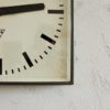 Industrial Czechoslovak Station Clock from Pragotron, 1970s