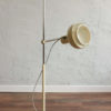 Vintage Adjustable Floor Lamp by Josef Hůrka for Napako Czechoslovakia, 1960s Vintage Adjustable Floor Lamp by Josef Hůrka for Napako Czechoslovakia, 1960s