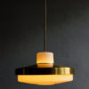 Vintage Czechoslovak Hanging Lamp Napako 811540, 1950s