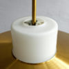 Vintage Czechoslovak Hanging Lamp Napako 811540, 1950s