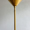 Vintage Czechoslovak Hanging Lamp Napako 811540, 1950s