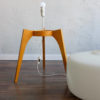 Vintage Czechoslovak Floor Lamp made by ULUV for Krasna Jizba, 1950s
