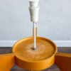 Vintage Czechoslovak Floor Lamp made by ULUV for Krasna Jizba, 1950s
