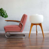 Vintage Czechoslovak Floor Lamp made by ULUV for Krasna Jizba, 1950s
