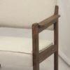 Pair of wooden armchairs from Eastern Europe, 70's.