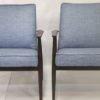 Pair of vintage armchairs 300-190 by H. Lis 1970
