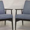 Pair of vintage armchairs 300-190 by H. Lis 1970