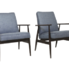Pair of vintage armchairs 300-190 by H. Lis 1970