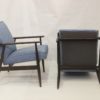 Pair of vintage armchairs 300-190 by H. Lis 1970