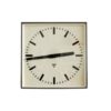 Industrial Czechoslovak Station Clock from Pragotron, 1970s