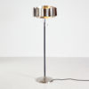 Metal floor lamp