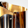 Metal floor lamp