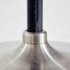 Metal floor lamp