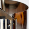 Metal floor lamp