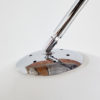 Arch lamp with marble base