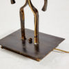 Italian wrought-iron floor lamp