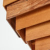 Rosewood and pine pendant