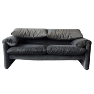 Maralunga Sofa by Vico Magistretti for Cassina, 1980s