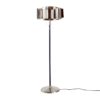 Metal floor lamp
