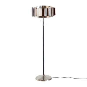 Metal floor lamp