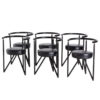 Miss Dorn armchairs by Philippe Starck, set of 6