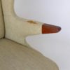 Vintage Scandinavian Papa Bear Chair by Svend Skipper, 1950s