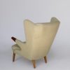 Vintage Scandinavian Papa Bear Chair by Svend Skipper, 1950s