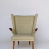 Vintage Scandinavian Papa Bear Chair by Svend Skipper, 1950s