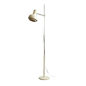 Vintage Adjustable Floor Lamp by Josef Hůrka for Napako Czechoslovakia, 1960s