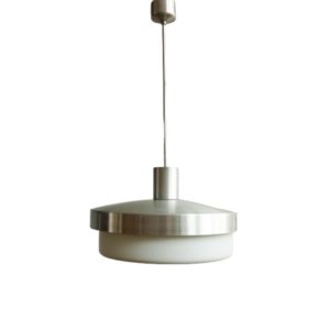 Vintage Czechoslovak Hanging Lamp, 1950s