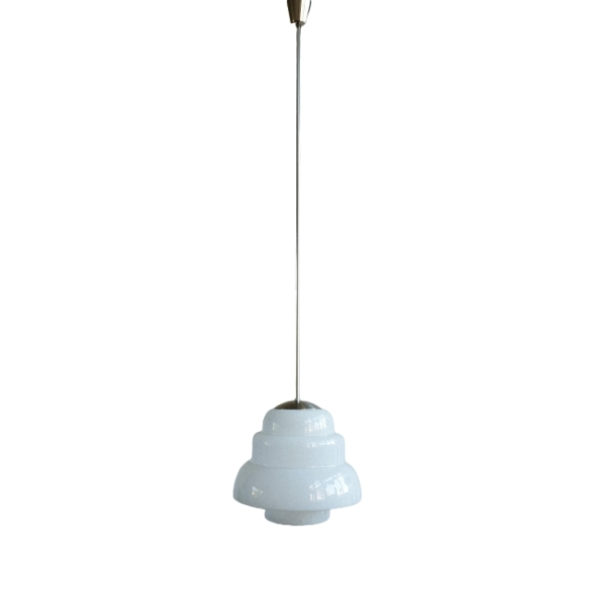 Vintage Czechoslovak Hanging Lamp, 1960s Vintage Czechoslovak Hanging Lamp, 1960s