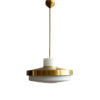 Vintage Czechoslovak Hanging Lamp Napako 811540, 1950s