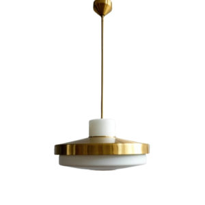 Vintage Czechoslovak Hanging Lamp Napako 811540, 1950s