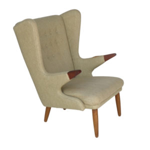 Vintage Scandinavian Papa Bear Chair by Svend Skipper, 1950s