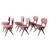 Vintage Teak Chairs from Pynock, Set of 6 Vintage Teak Chairs from Pynock, Set of 6