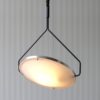 Vintage Pull-Down Compass B.1280 Ceiling Lamp by B. Lodder for Raak Amsterdam, 1970s