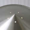 Vintage Pull-Down Compass B.1280 Ceiling Lamp by B. Lodder for Raak Amsterdam, 1970s
