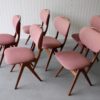 Vintage Teak Chairs from Pynock, Set of 6 Vintage Teak Chairs from Pynock, Set of 6